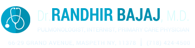 Dr. Randhir Bajaj, MD Logo